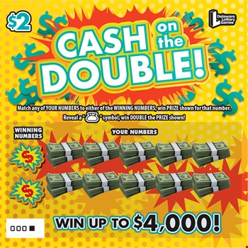 CASH ON THE DOUBLE